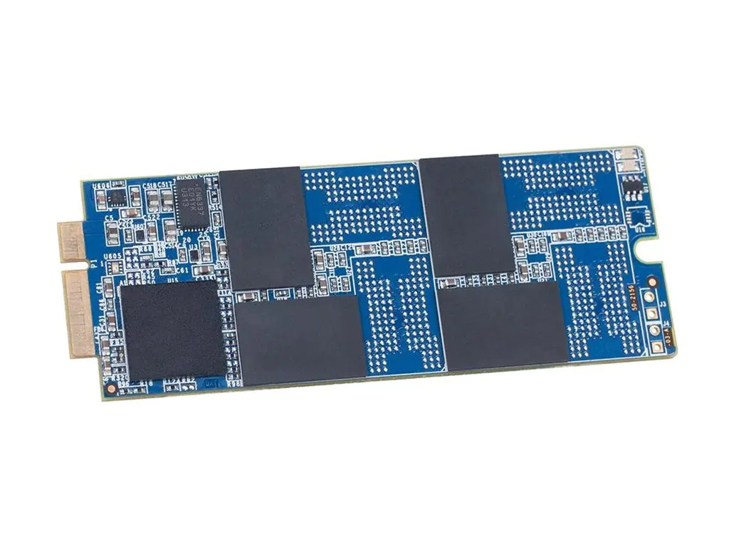 OWC Aura 6G - DIY kit - SSD - 1 TB - mit vollständigem DIY-Werkzeugset - intern - SATA 6Gb/s - für Apple iMac (21.5 Zoll, 27 Zoll, Anfang 2013, Ende 2012) OWCSSDIM12Y960