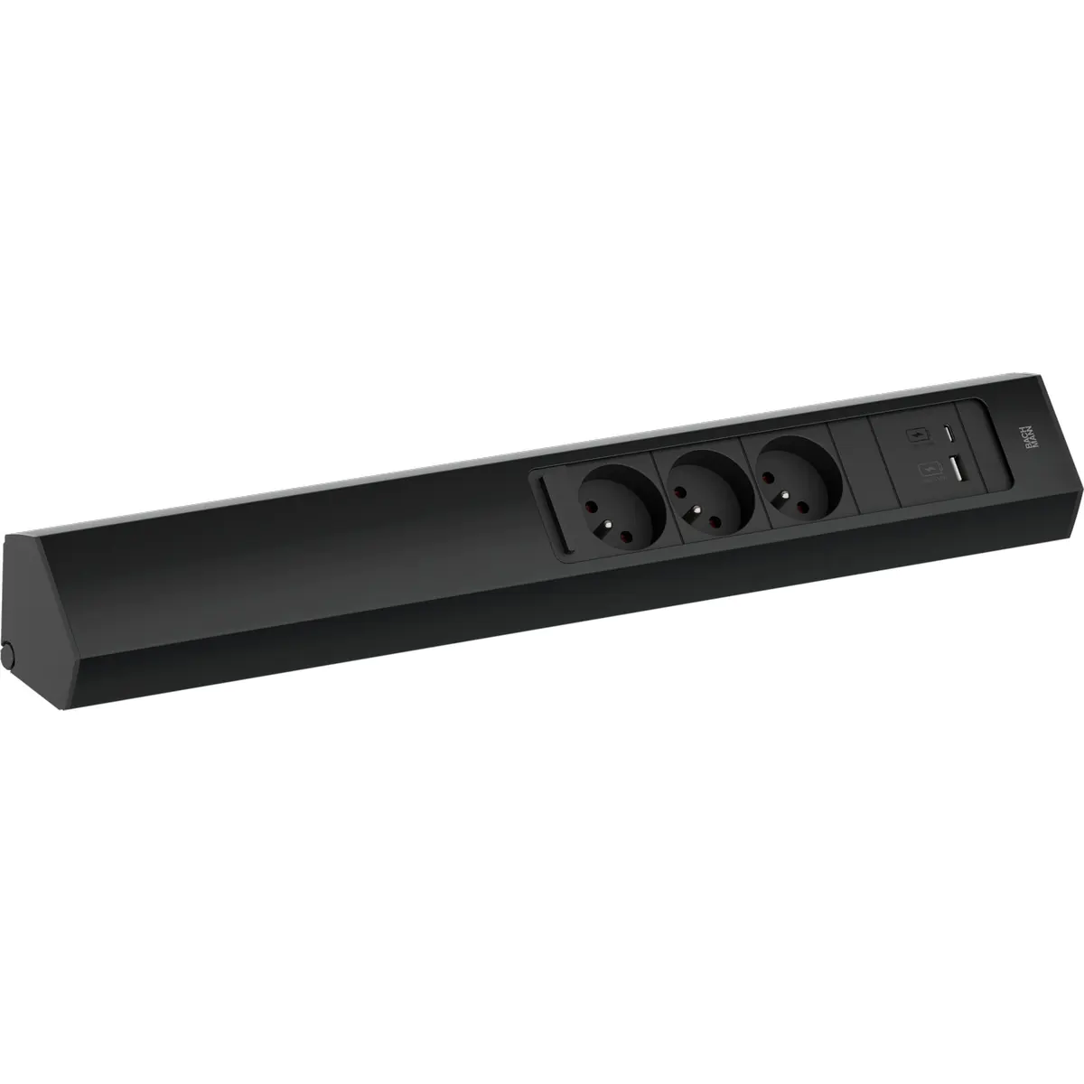 Bachmann 932.107 CASIA 2 3xUTE 1xUSB A/C 22W