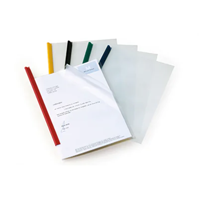 DURABLE Klemmschienenhülle 292619 DIN A4 PP transparent 10 St./Pack. DURABLE Klemmschienenhülle 292619 DIN A4 PP transparent 10 St./Pack.
