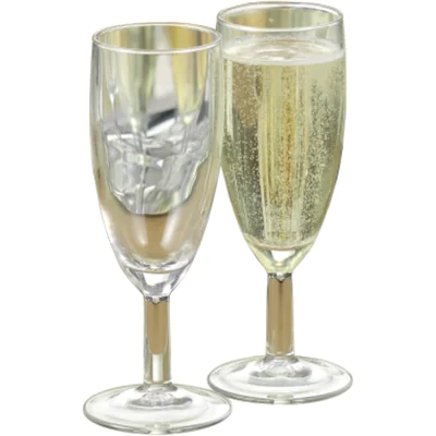 Esmeyer® Sektglas FIVESTAR Mehrweg 150ml Glas transparent 12 St./Pack. Esmeyer® Sektglas FIVESTAR Mehrweg 150ml Glas transparent 12 St./Pack.