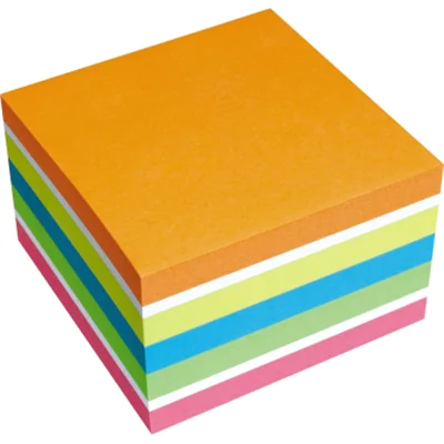 Soennecken Haftnotizwürfel 5854 450Blatt or/ws/ge/bl/gn/pi Soennecken Haftnotizwürfel 5854 450Blatt or/ws/ge/bl/gn/pi