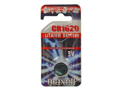 Maxell CR 1620 - Batterie CR1620 - Li - 80 mAh 11238400