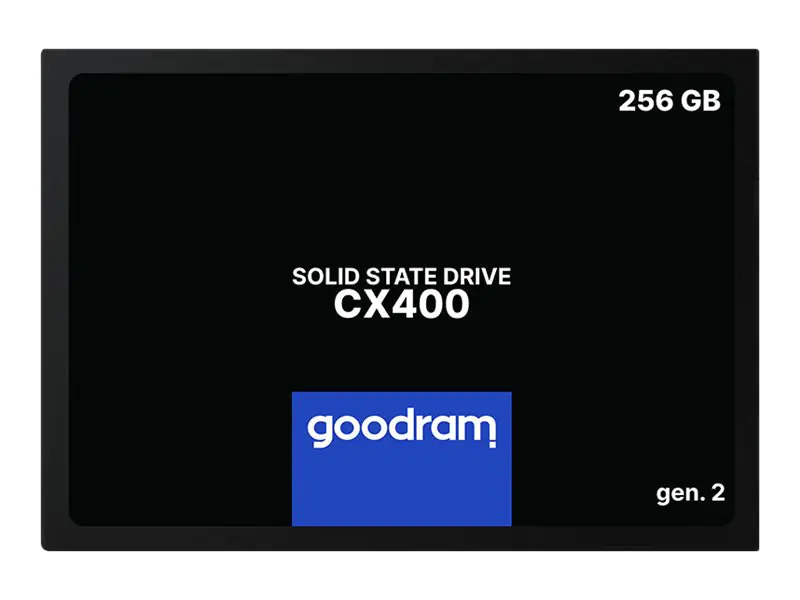 GOODRAM CX400 - Gen 2 - SSD - 128 GB - intern - 2.5" (6.4 cm) - SATA 6Gb/s