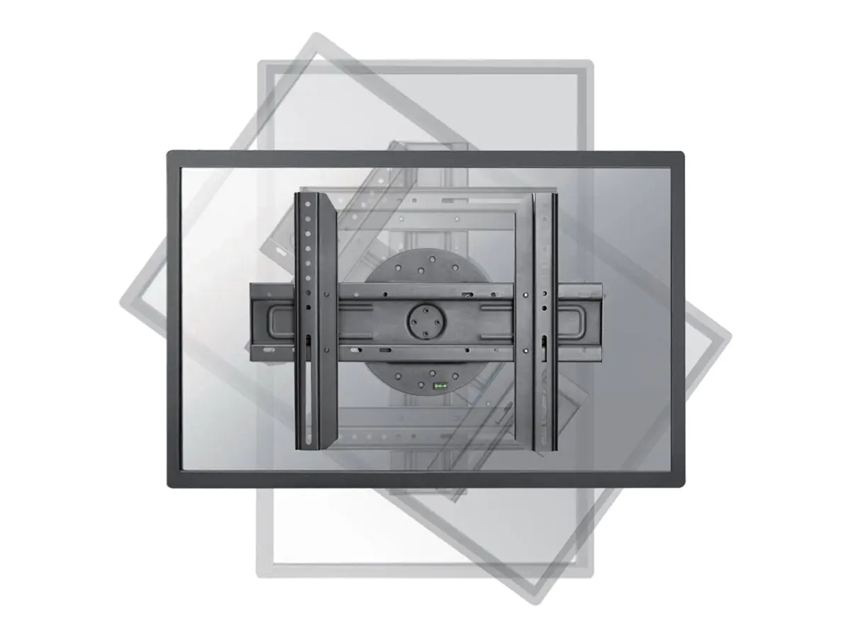 Neomounts LED-WR100 - Halterung - fest - für LCD-Display - Schwarz - Bildschirmgröße: 94-191 cm (37"-75") LED-WR100BLACK