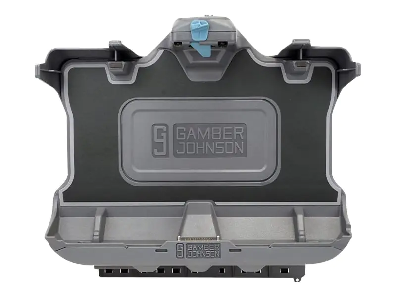 Gamber-Johnson Vehicle Docking Station, TRI RF - Dockingstation - VGA, HDMI - 1GbE - für Getac F110 G5, F110 G6