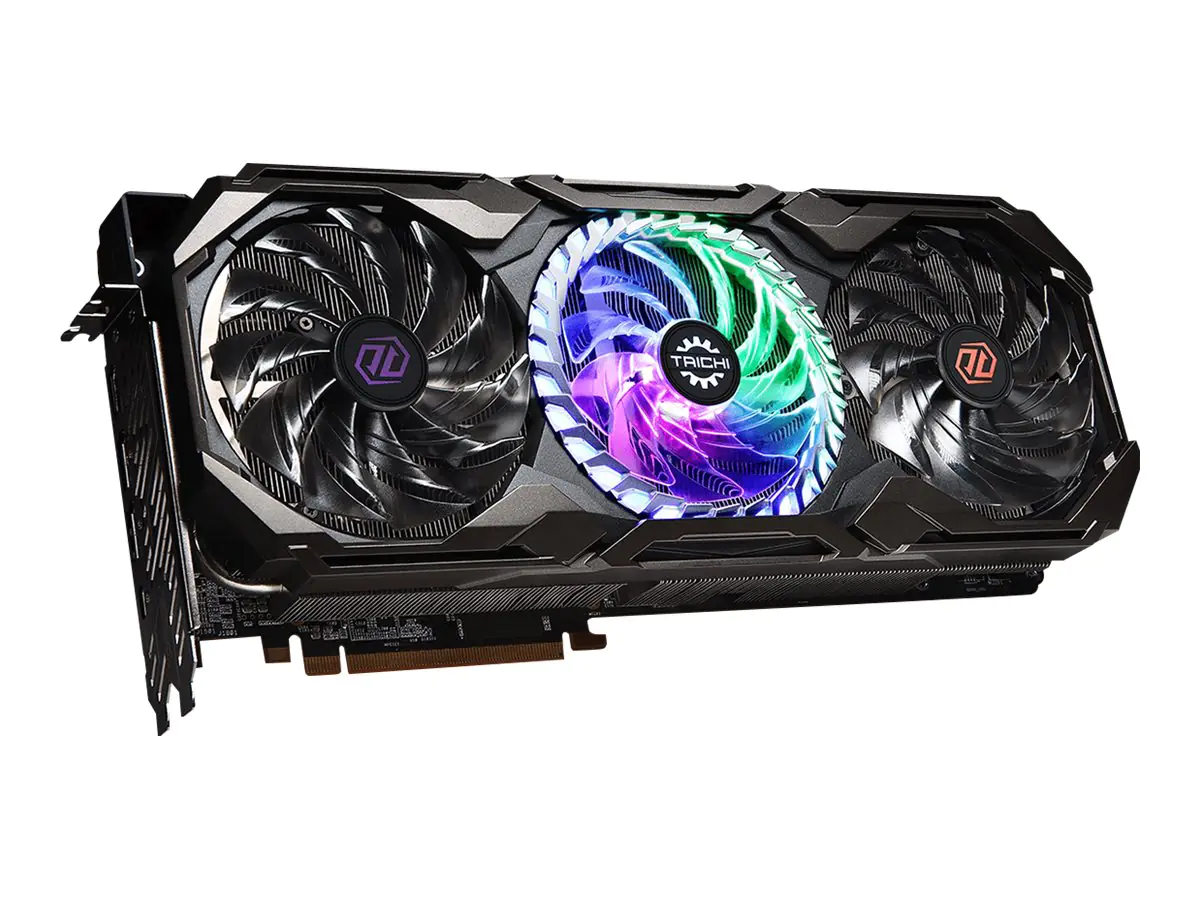 ASRock Radeon RX 6800 XT Taichi X 16G OC - Grafikkarten - Radeon RX 6800 XT - 16 GB GDDR6 - PCIe 4.0 x16 - HDMI, 2 x DisplayPort, USB-C