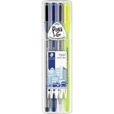 STAEDTLER Schreibset triplus 34 SB4 1x334-9 1x437M-3 1x362-1 1x774-05 STAEDTLER Schreibset triplus 34 SB4 1x334-9 1x437M-3 1x362-1 1x774-05