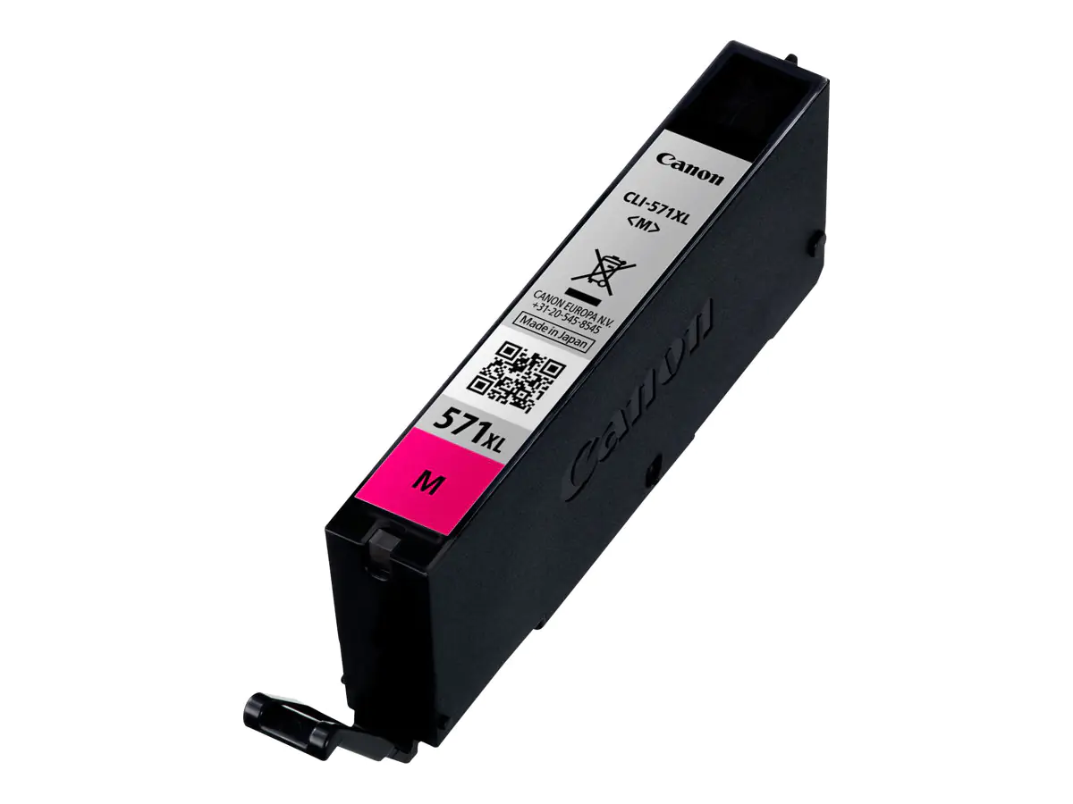 Canon CLI-571M XL - 11 ml - Hohe Ergiebigkeit - Magenta - Original - Tintenbehälter - für PIXMA TS5051, TS5053, TS5055, TS6050, TS6051, TS6052, TS8051, TS8052, TS9050, TS9055