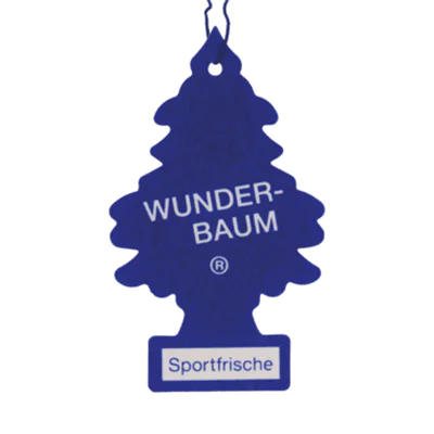 Wunder-Baum Lufterfrischer 134203 Sportfrische Wunder-Baum Lufterfrischer 134203 Sportfrische
