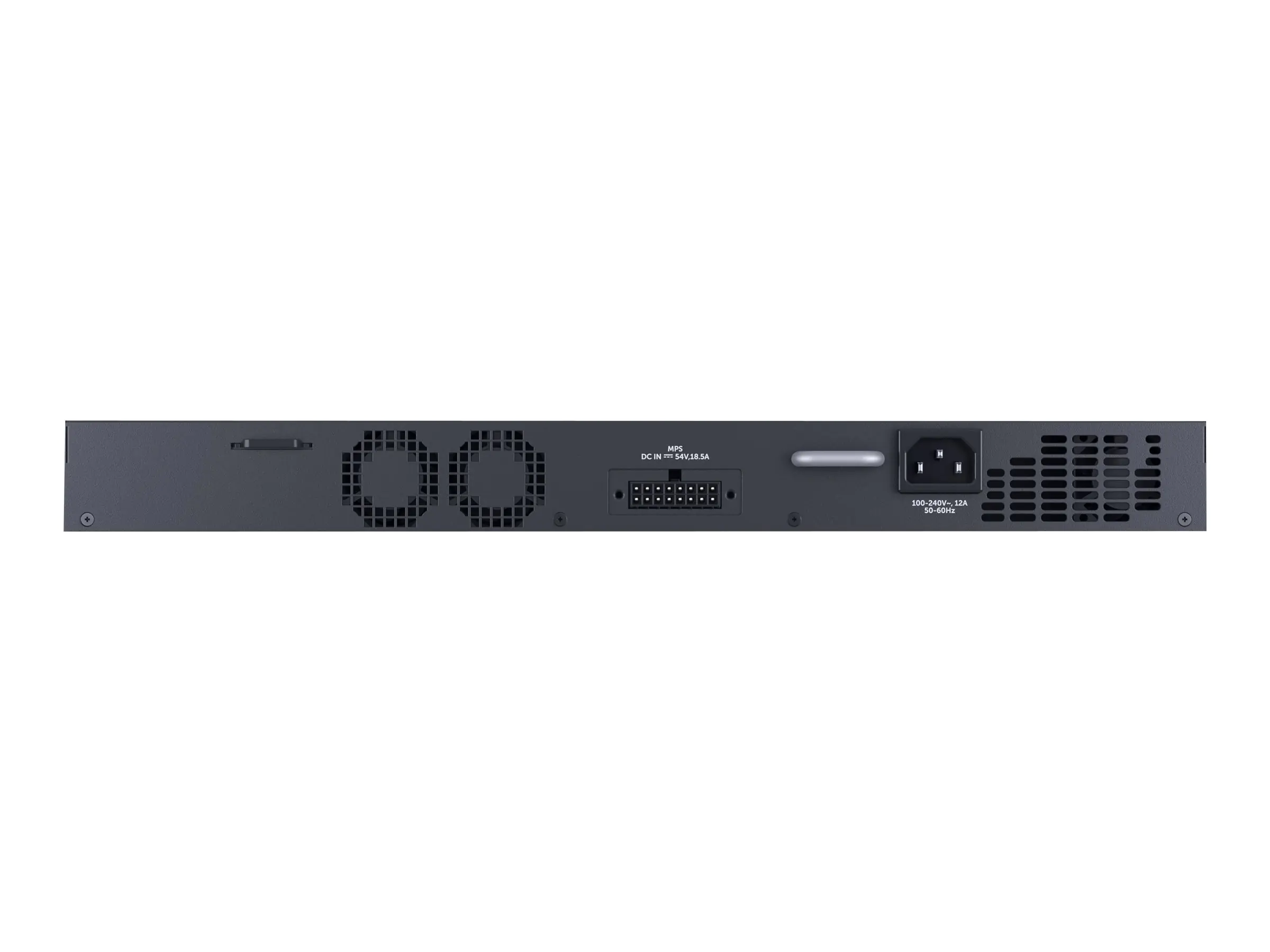 Dell Networking N1524P - Switch - L2+ - managed - 24 x 10/100/1000 + 4 x 10 Gigabit SFP+ - Luftstrom von vorne nach hinten - an Rack montierbar - PoE+ (30.8 W)