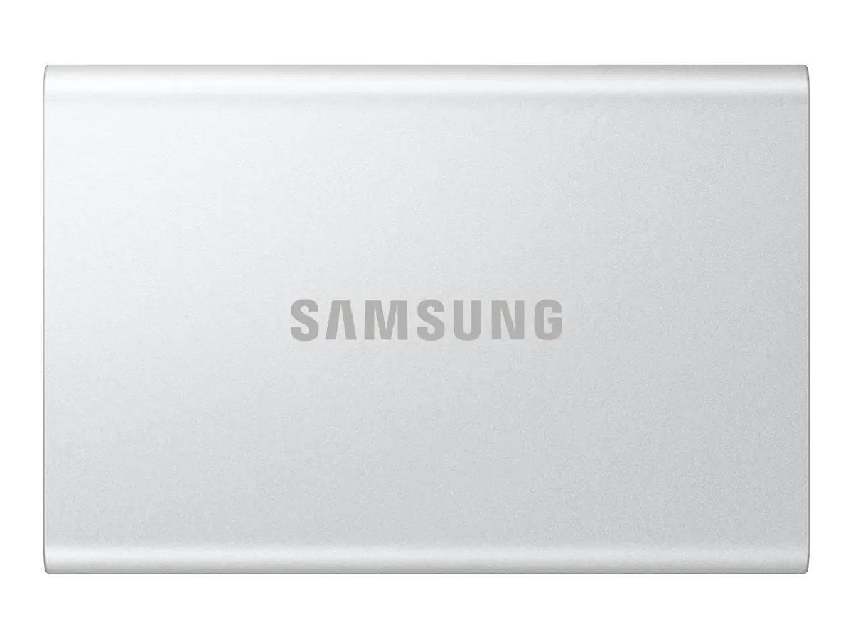 Samsung T7 Resurrected MU-PD1T0G - SSD - verschlüsselt - 1 TB - extern (tragbar) MU-PD1T0G/WW