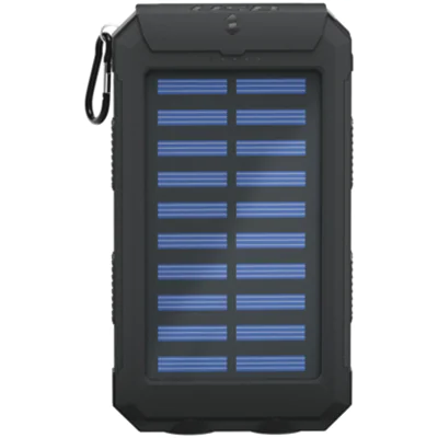 Goobay® Powerbank 8.0 77 x 22 x 140 mm (B x H x T) Micro-USB, 2 x USB-A 2.0 inkl. Ladekabel (50 cm) schwarz Goobay® Powerbank 8.0 77 x 22 x 140 mm (B x H x T) Micro-USB, 2 x USB-A 2.0 inkl. Ladekabel (50 cm) schwarz
