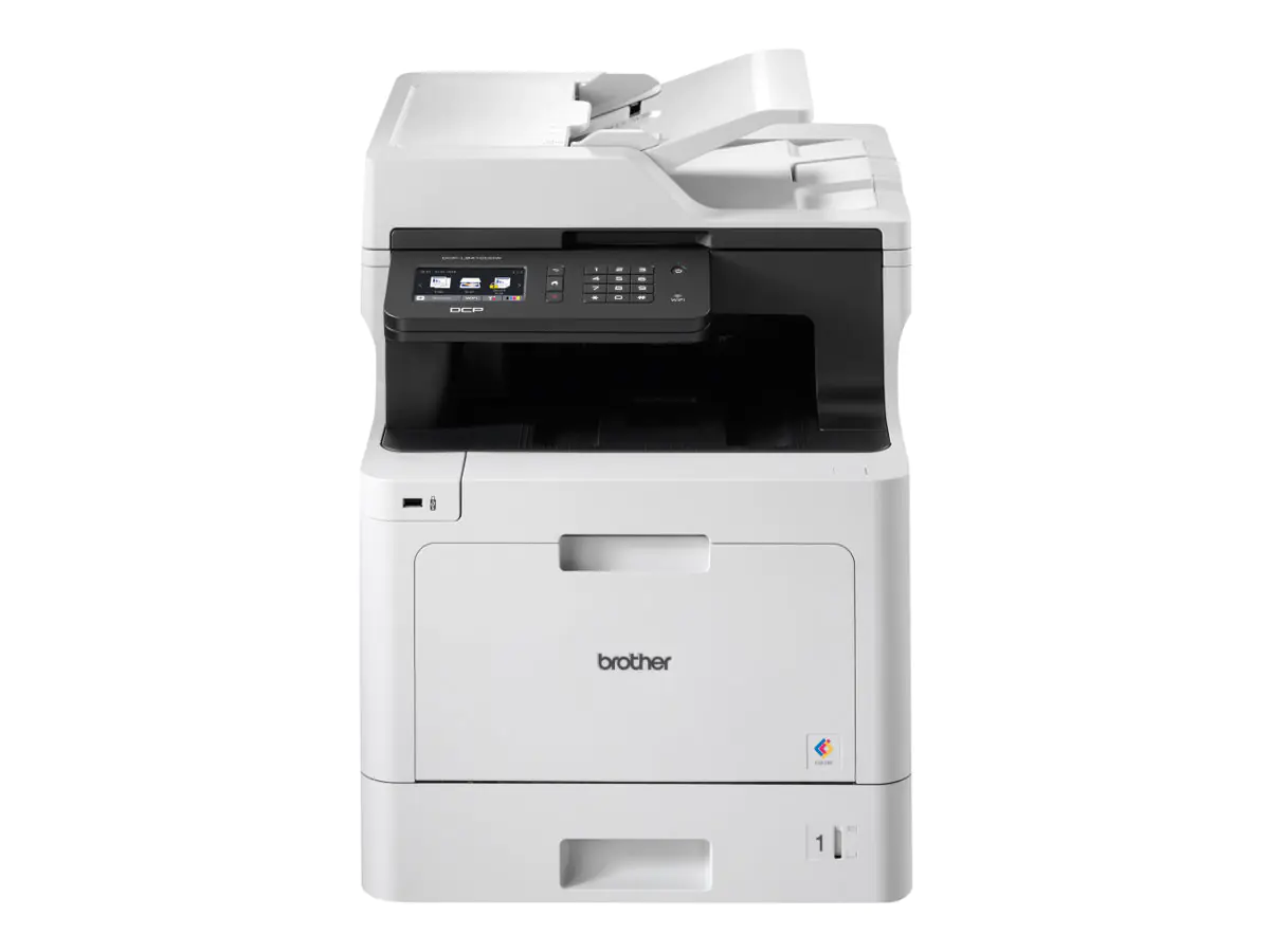 Brother DCP-L8410CDW - Multifunktionsdrucker - Farbe - Laser - A4/Legal (Medien) - bis zu 31 Seiten/Min. (Drucken) - 300 Blatt - USB 2.0, Gigabit LAN, Wi-Fi(n), USB-Host mit Brother PRINT AirBag for 200000 pages Brother DCP-L8410CDW - Multifunktionsdrucker - Farbe - Laser - A4/Legal (Medien) - bis zu 31 Seiten/Min. (Drucken) - 300 Blatt - USB 2.0, Gigabit LAN, Wi-Fi(n), USB-Host mit Brother PRINT AirBag for 200000 pages