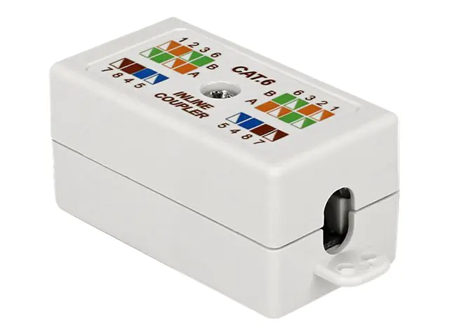 Delock - Kabelanschlusskasten - CAT 6 - UTP Delock - Kabelanschlusskasten - CAT 6 - UTP