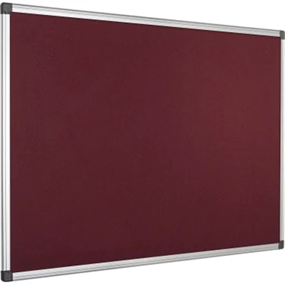 Bi-Office Pinnwand SA0505170 feuerhemmend 120x90cm burgunder