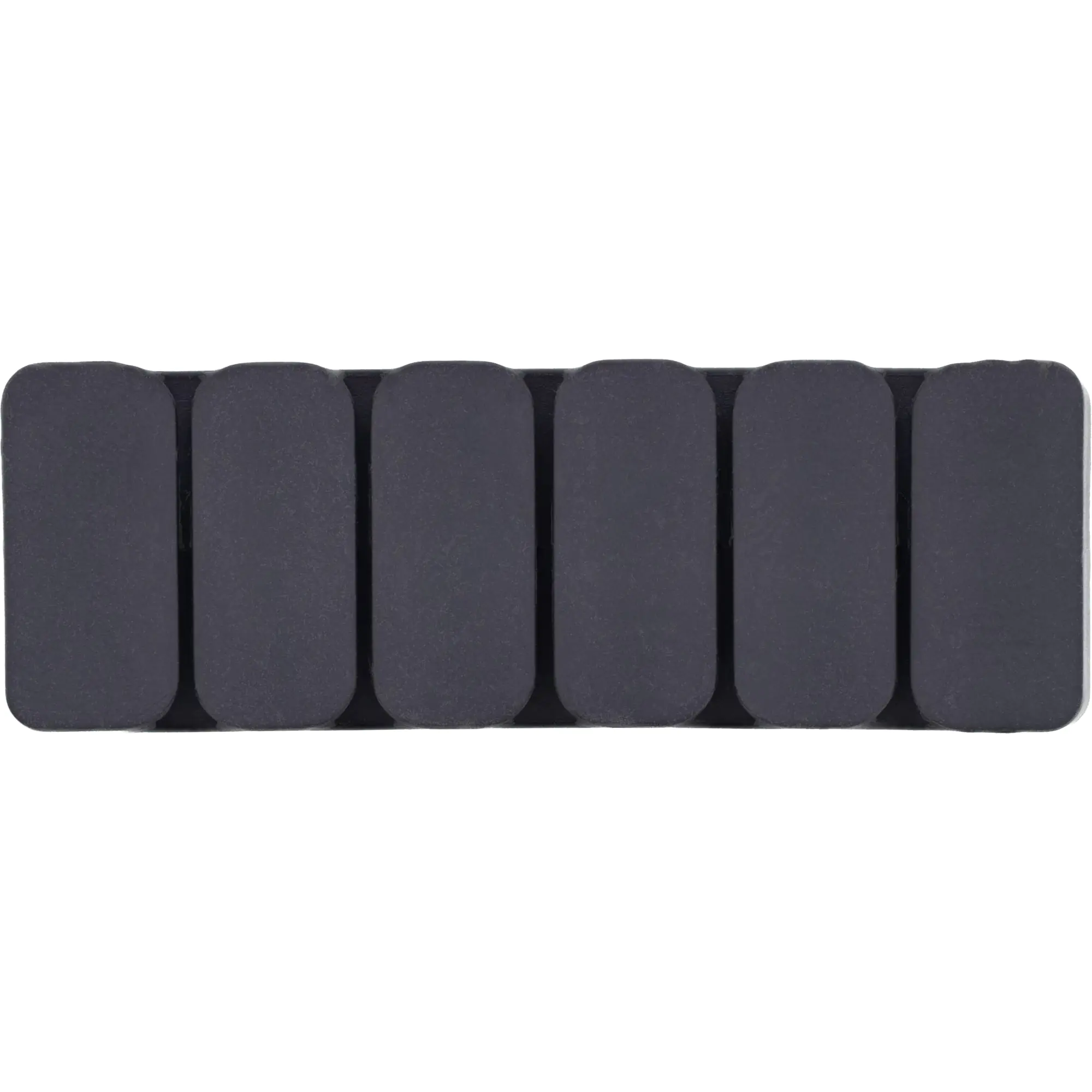 InLine 5er Pack Kabelclip - 5-fach - selbstklebend - schwarz