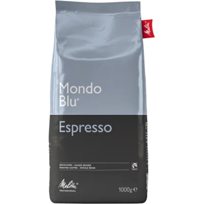 Melitta Kaffee Gastronomie Mondo Blu Espresso 406 Bohne 1.000g