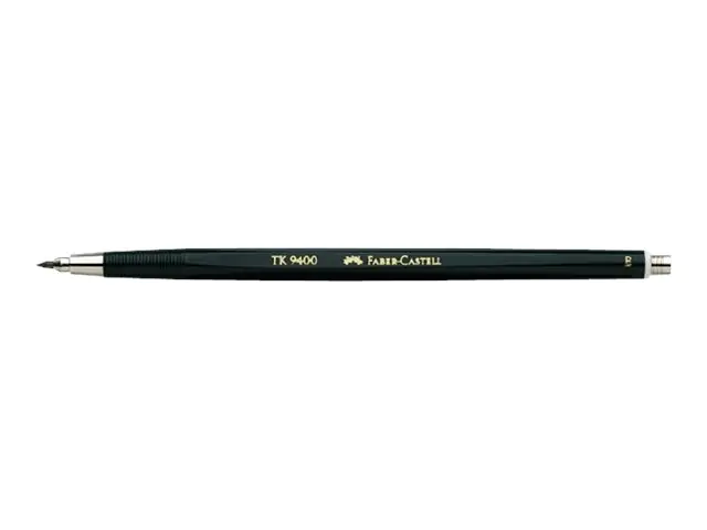 Faber-Castell Fallminenstift TK® 9400 2mm B ohne Radierer dunkelgrün
