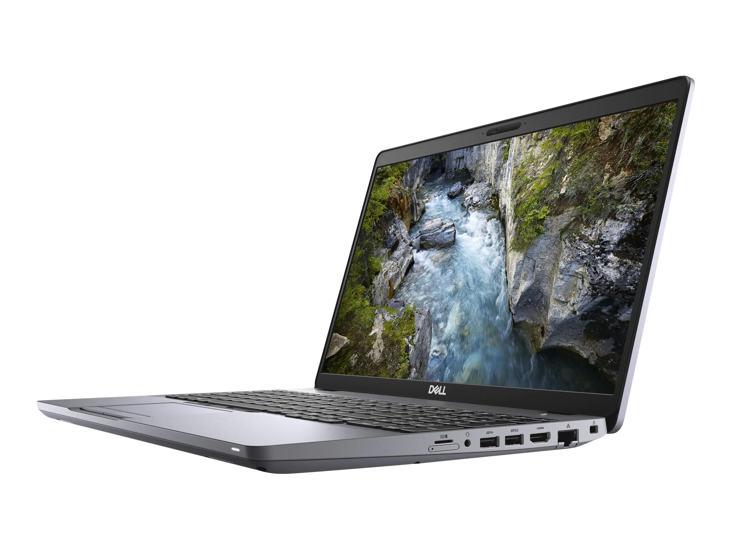 Dell 3551 - Intel Core i7 10750H / 2.6 GHz - Win 10 Pro 64-Bit - Quadro P620 - 8 GB RAM - 256 GB SSD - 39.491 cm (15.6") 1920 x 1080 (Full HD) - Wi-Fi 6 - Grau - BTP - mit 3 Jahre Basis Vor-Ort