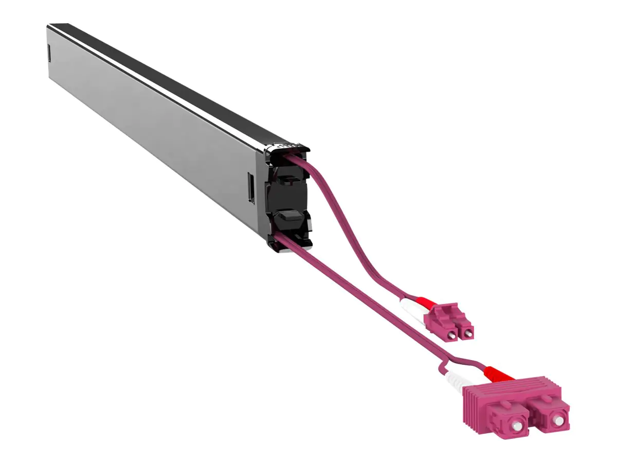 PATCHBOX PLUS+ Long Range - Glasfaserkassette - Schwarz, Chrom