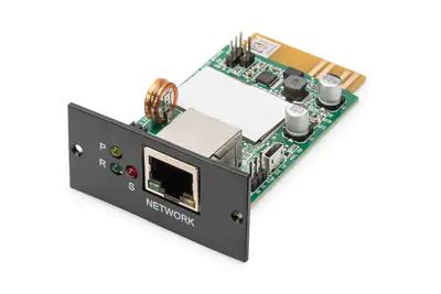 DIGITUS SNMP & WEB Karte für DIGITUS® OnLine USV -Anlagen