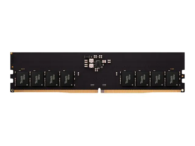 Team Elite - DDR5 - Modul - 16 GB - DIMM 288-PIN - 5600 MHz / PC5-44800 - CL46 - 1.1 V - ungepuffert - on-die ECC - Schwarz