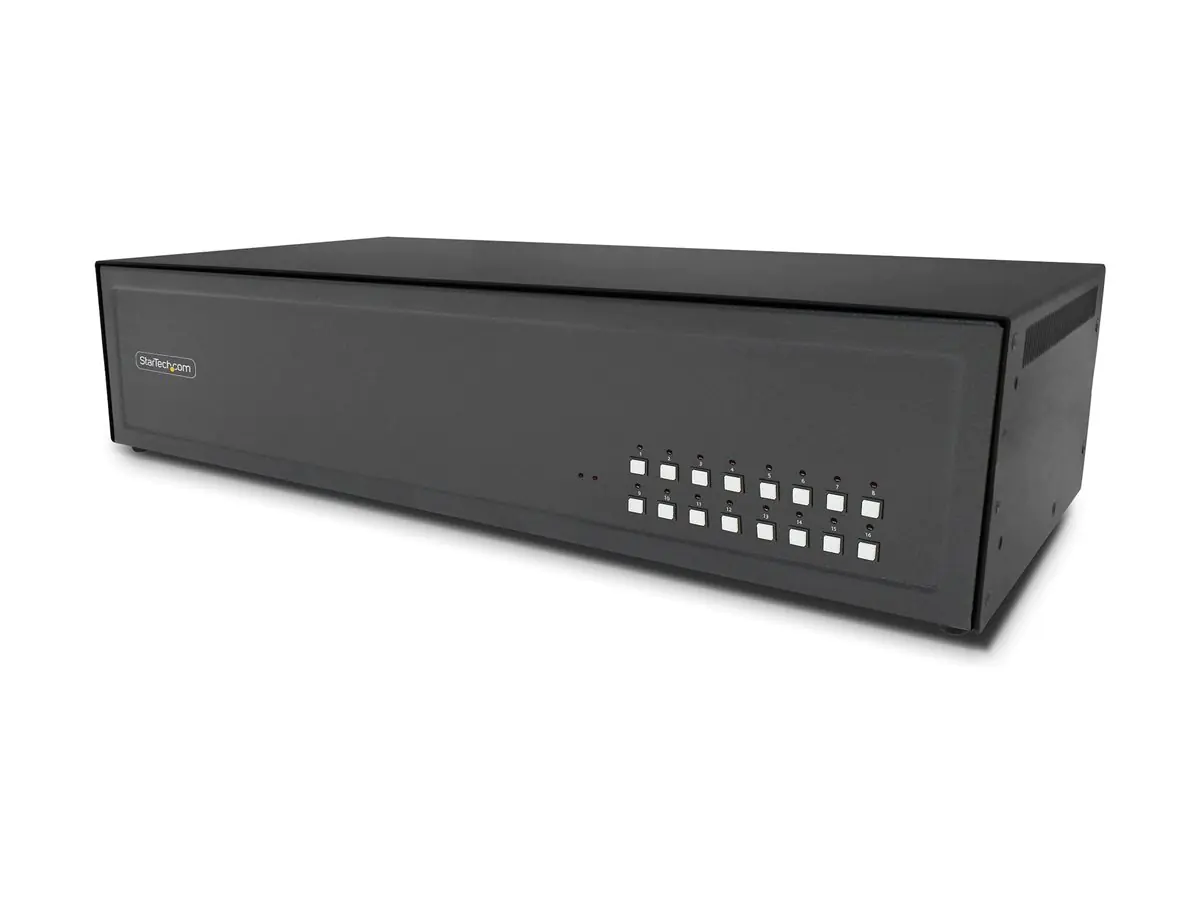 StarTech.com KVM-Switch - sicher - 16 x KVM CK4-D116C