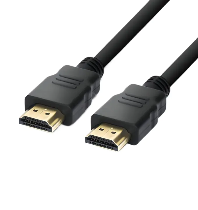 Bayko PERFORMANCE HDMI 2.0 Anschlusskabel, Stecker/Stecker, ULTRA HD 4K, schwarz, 2m Bayko PERFORMANCE HDMI 2.0 Anschlusskabel, Stecker/Stecker, ULTRA HD 4K, schwarz, 2m