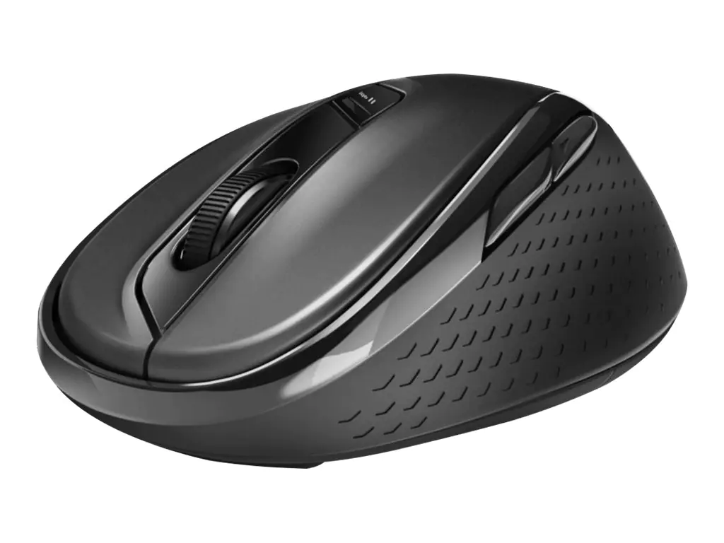 Rapoo M500 - Maus - Für Rechtshänder - optisch - 7 Tasten - kabellos - 2.4 GHz, Bluetooth 3.0, Bluetooth 4.0 - kabelloser Empfänger (USB) 18404