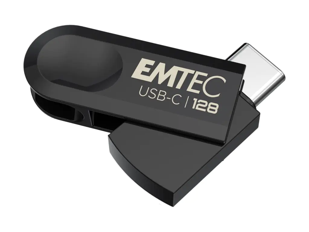 EMTEC C280 - USB-Flash-Laufwerk - 128 GB - USB-C 3.2 Gen 1