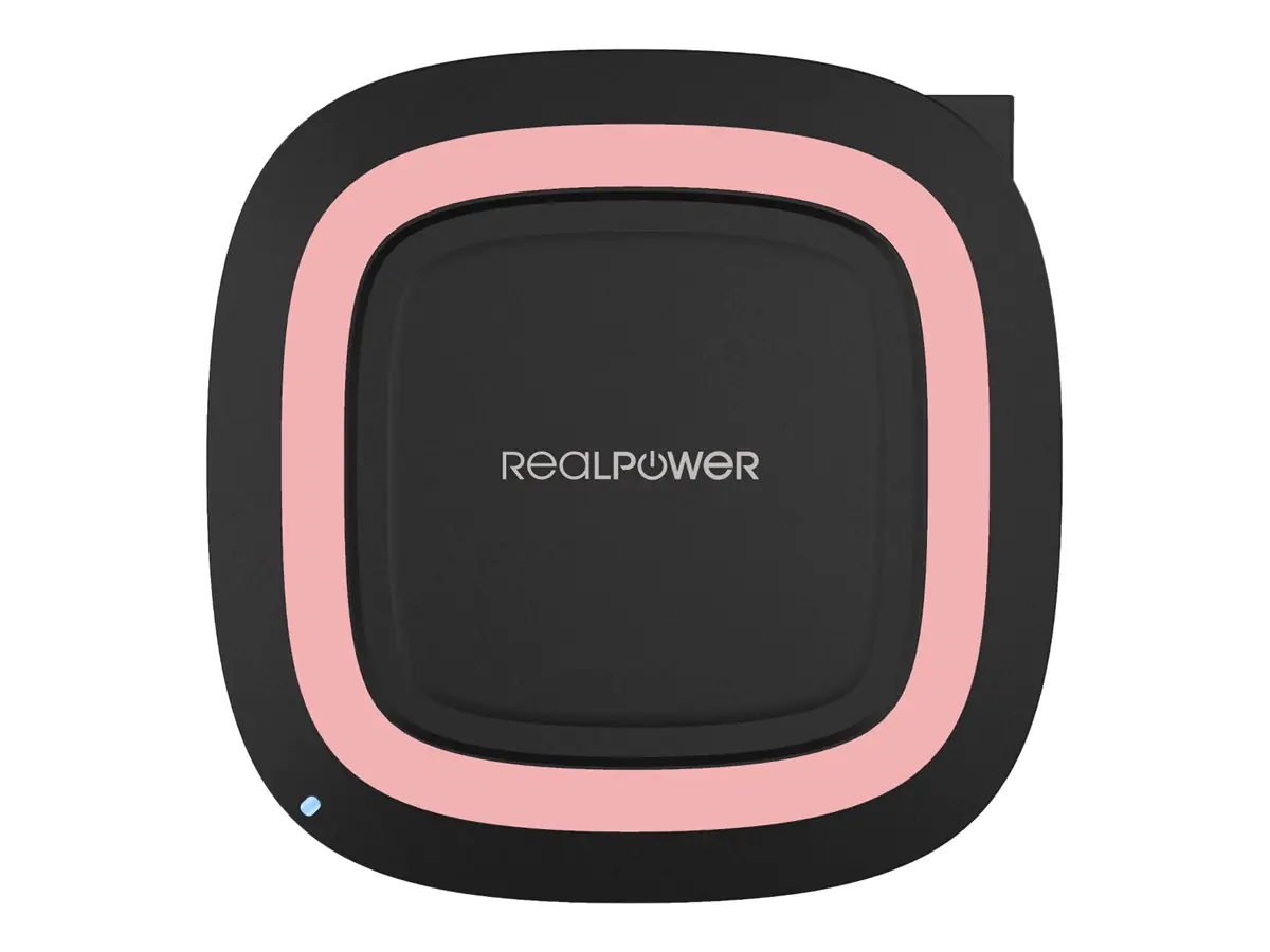 Ultron Realpower FreeCharge-10 - Kabelloses Ladegerät + AC-Netzteil 266105