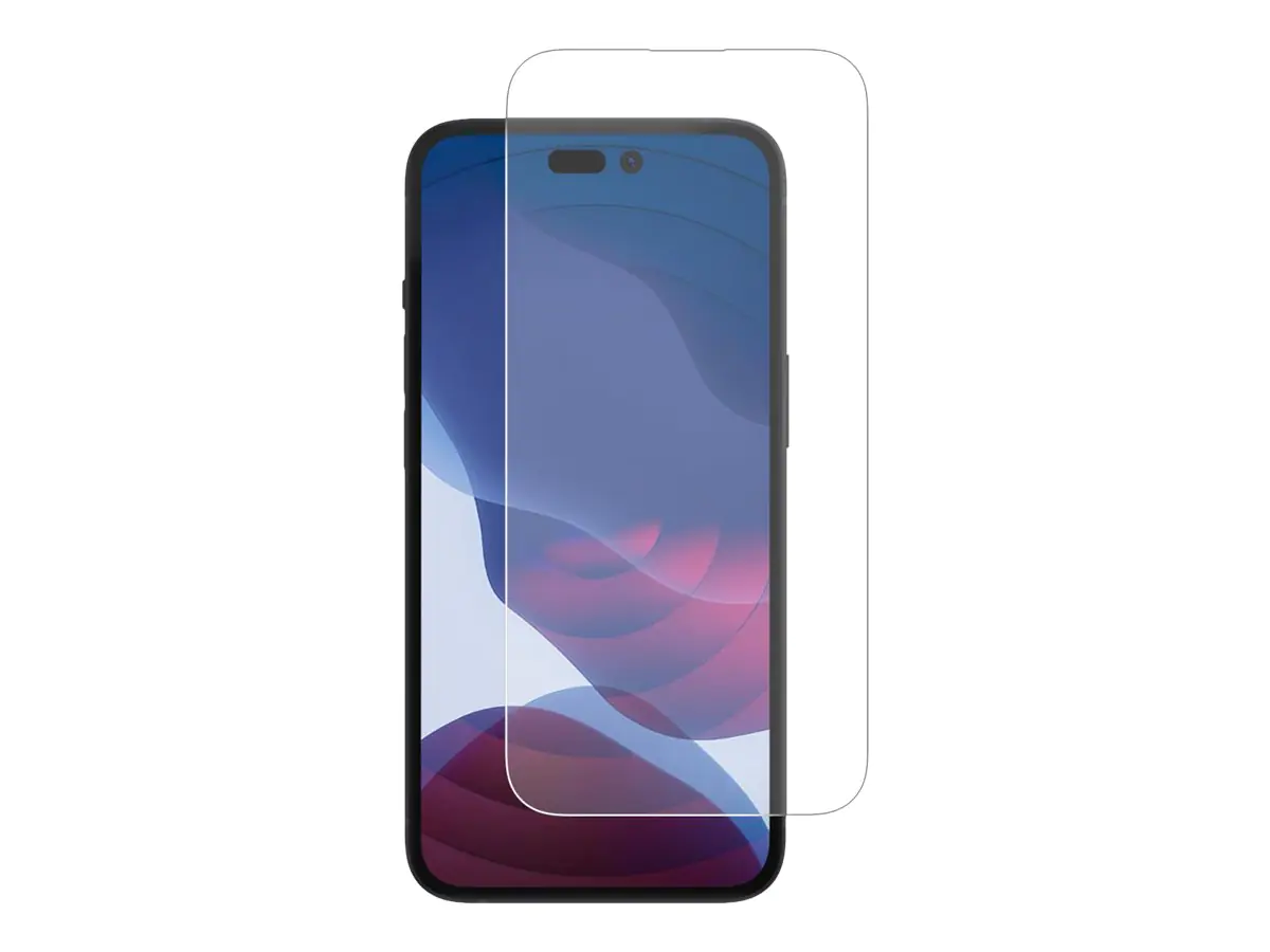 4smarts Second Glass X-Pro - Bildschirmschutz für Handy - 2.5D - Glas - kristallklar - für Apple iPhone 13, 13 Pro, 14