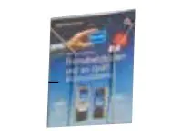 Kerkmann Prospektspender - für A4 - Aluminium / Silber (Packung mit 2) 6940