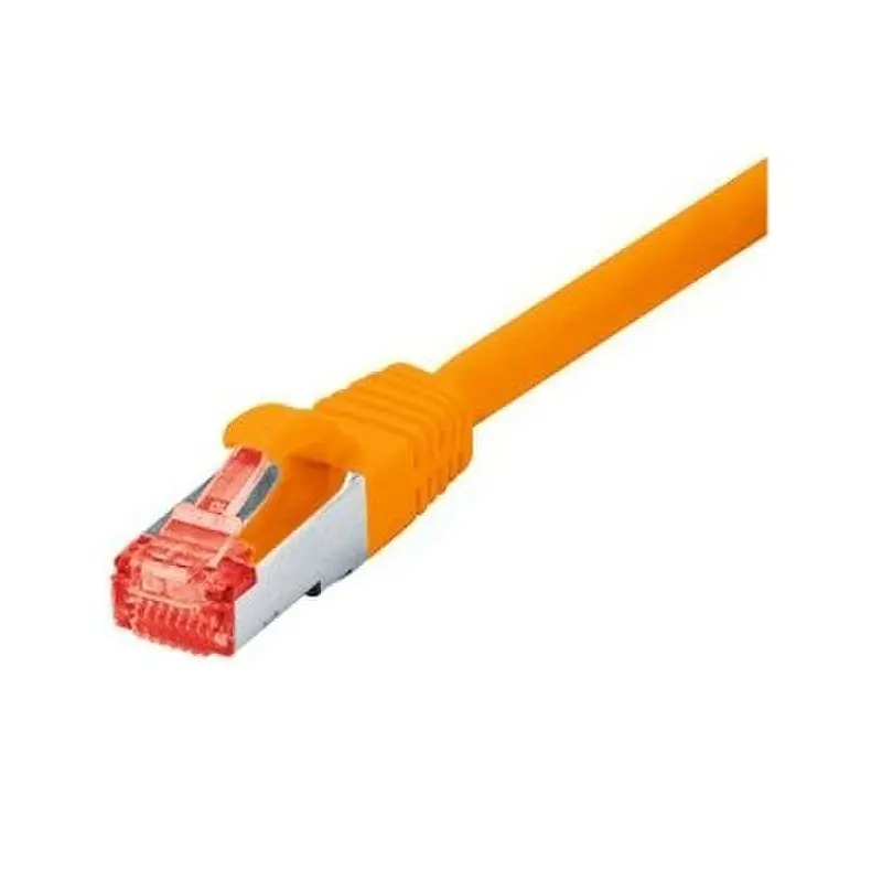 Tecline Patchkabel RJ-45 (M) RJ-45 (M) 71510A 10 m Abgeschirmt Orange
