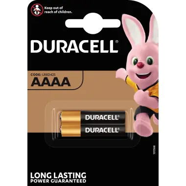 Duracell Ultra - Batterie 2 x AAAA - Alkalisch Duracell Ultra - Batterie 2 x AAAA - Alkalisch