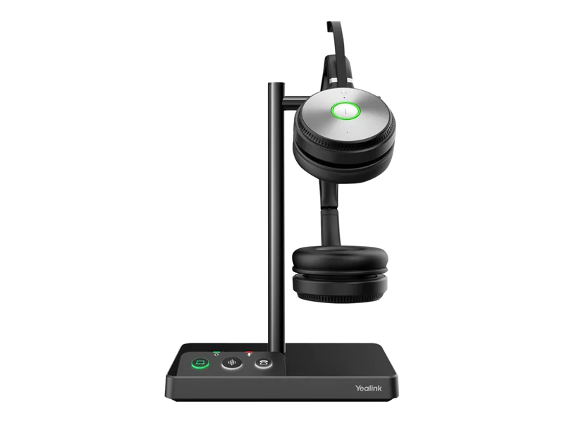 Yealink WH62 Dual - Headset - On-Ear - DECT - kabellos