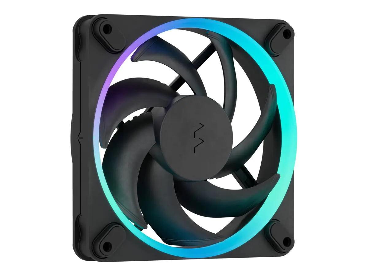 Fractal Design Momentum 12 RGB - Gehäuselüfter - 120 mm - Schwarz