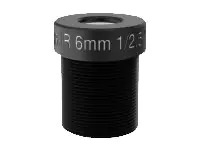 Axis CCTV-Objektiv - 12.7 mm (1/2") - M12-Anschluss - 6 mm - f/2.0 (Packung mit 4) 01813-001