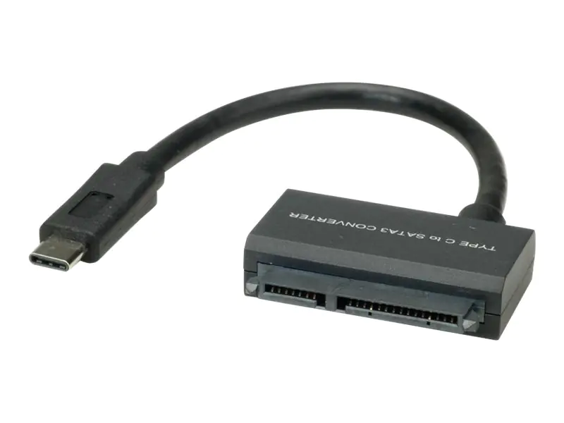 VALUE - Speicher-Controller - 2.5" (6.4 cm) - SATA 6Gb/s - SATA 6Gb/s, USB 3.1 - Schwarz VALUE - Speicher-Controller - 2.5" (6.4 cm) - SATA 6Gb/s - SATA 6Gb/s, USB 3.1 - Schwarz