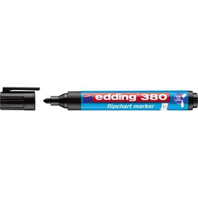 edding Flipchartmarker 380 4-380001 1,5-3mm Rundspitze schwarz edding Flipchartmarker 380 4-380001 1,5-3mm Rundspitze schwarz