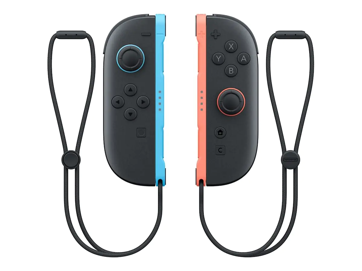 Nintendo Joy-Con 2 2er-Set hellblau/hellrot Switch 2