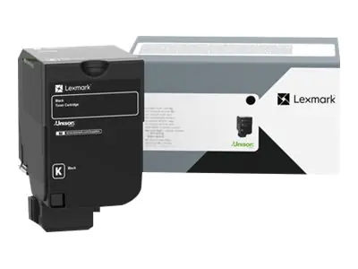 Lexmark - Schwarz - original - Tonerpatrone LCCP - für Lexmark CX735adse