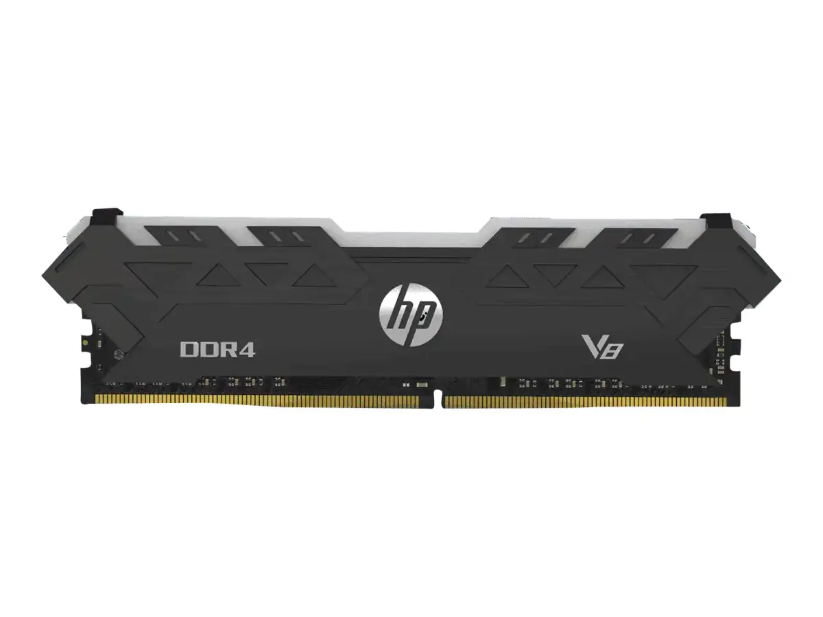 HP V8 - DDR4 - Modul - 8 GB - DIMM 288-PIN - 3600 MHz / PC4-28800 - CL18 - 1.35 V - ungepuffert - non-ECC