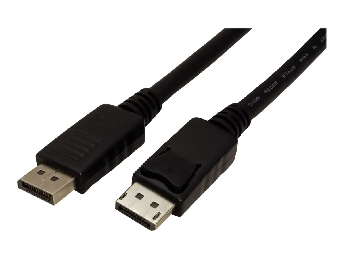 VALUE DisplayPort-Kabel - DisplayPort männlich 11.99.5602