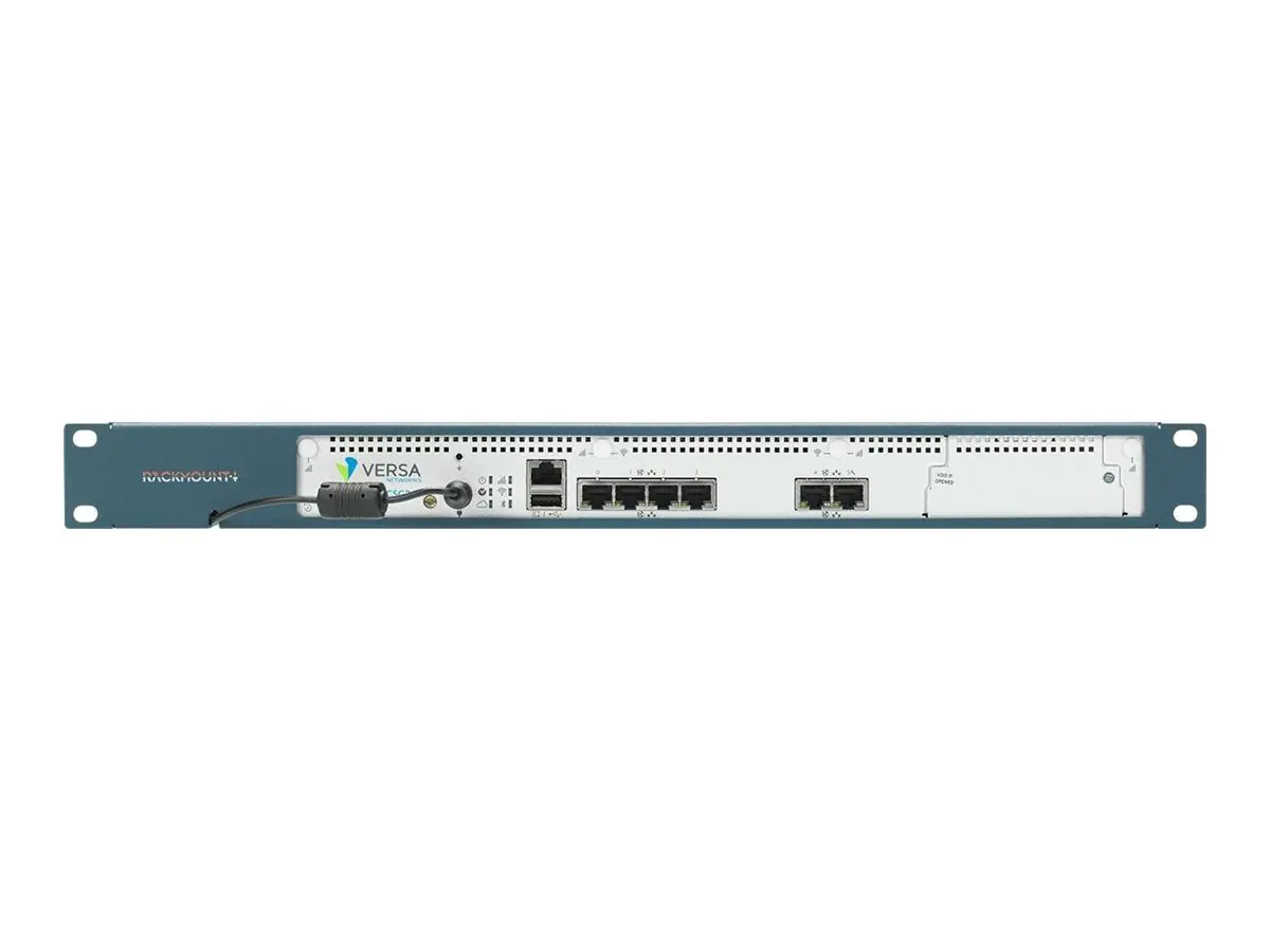 Rackmount.IT RM-VN-T1 - Montagesatz für Netzwerkgeräte - Rack montierbar - Metallisch Blau - 1U - 48.3 cm (19")
