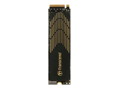 Transcend 240S - SSD - 1 TB - intern - M.2 2280 (doppelseitig) - PCIe 4.0 x4 (NVMe)