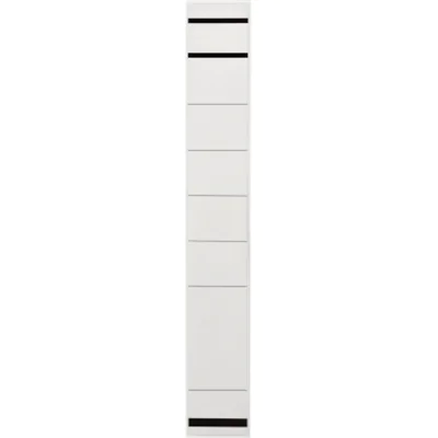 Ordneretikett schmal/lang sk Papier weiß 10 St./Pack. Ordneretikett schmal/lang sk Papier weiß 10 St./Pack.
