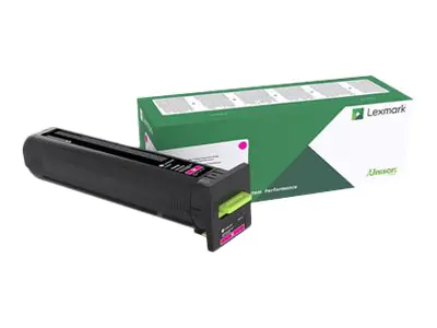 Lexmark - Ultra High Yield - Magenta - Original - Tonerpatrone LCCP, LRP - für Lexmark CX860de, CX860dte, CX860dtfe