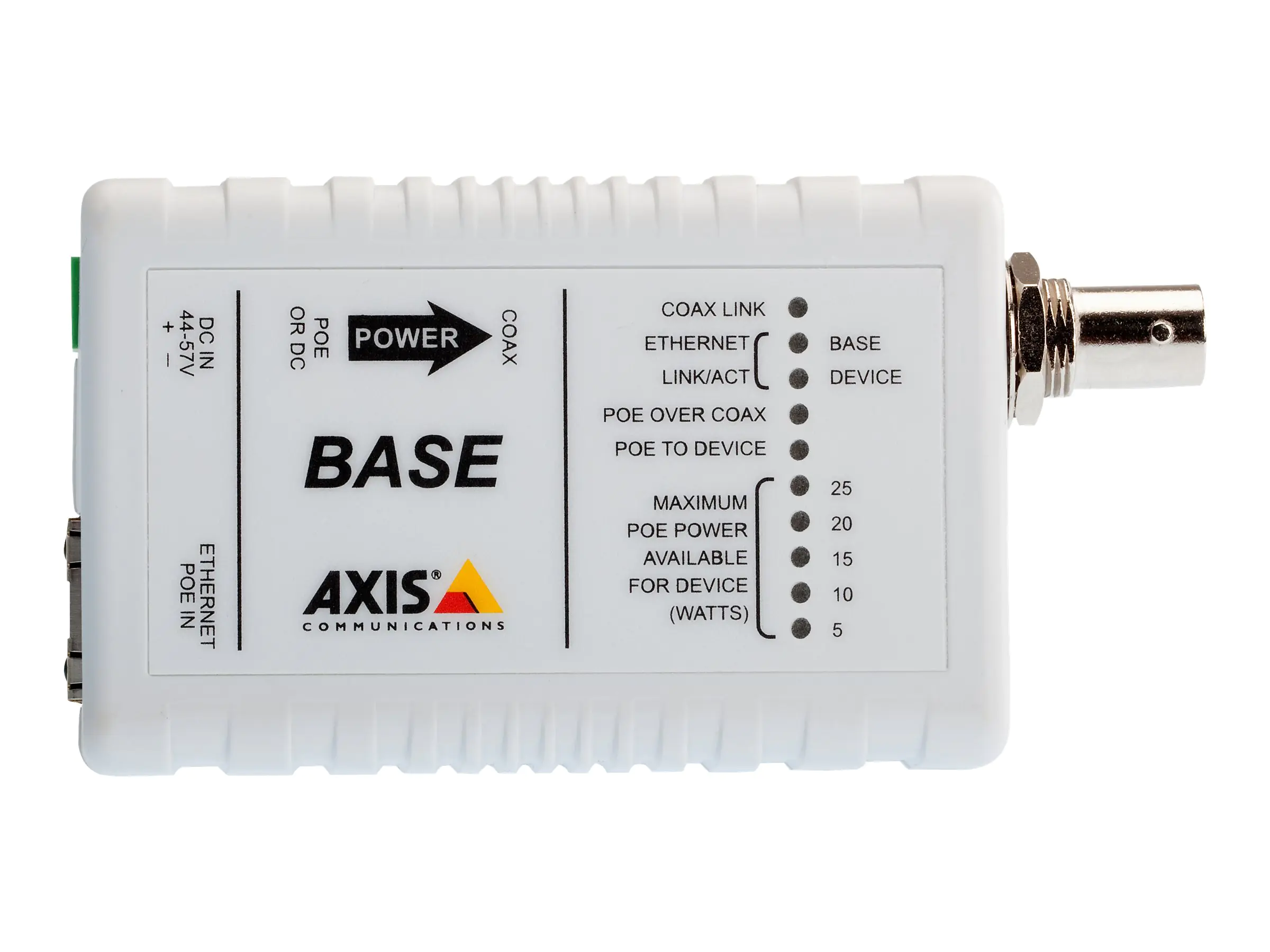 Axis T8641 Ethernet Over Coax Base Unit PoE+ 5028-411