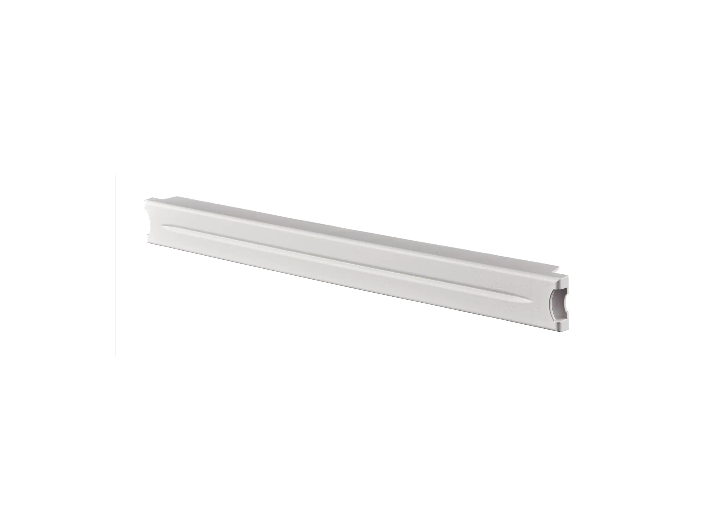 APC Rack - Leerkonsole - weiß - 1U - 48.3 cm (19") AR8136WHT